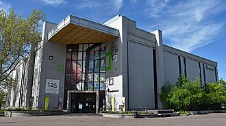 The Family History Library in Salt Lake City, Utah, the largest genealogical library in the world
