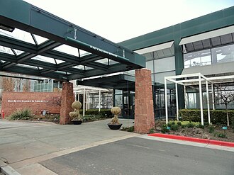 The entry to Red Butte Garden and Arboretum in Salt Lake City, Utah